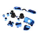 Chrome Custom Full Button Mod Kit Dpad Bumper Trigger For Xbox One Blue
