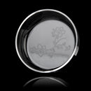 Acrylic Fresh Salt Water Shrimp Small Tropical Fish Ratfish Feeding Dish Aquarium Tank Supplies Pattern Winter Jasmine