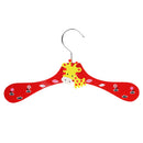 Children Clothes Hangers 6 Colour Choices Kids Children Shirt Skirt Red