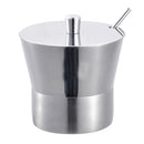 Measuring Scoop Stainless Steel Spice Jar Salt Box Seasonings Bottle For Kitchen Salt Pepper Sugar