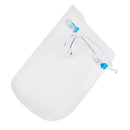 10x Safety Full Face Shield Reusable Goggles Frame Visor Cap BBQ Oil Dustproof