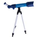 Blue Stargazing Astronomical Telescope with Tripod Kids Educational Toy Gift