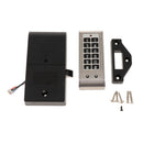 Stainless Steel Coded Door Lock, Weatherproof and Outdoor Combination Door Lock for Exterior Doors