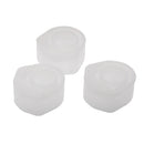 3 Pieces Assorted Diamond Shape DIY Silicone Ring Mold Jewelry Making Craft