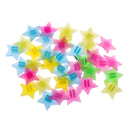 36 Pieces Star Bike Bicycle Wheel Spoke Beads Spoke Bead Bicycle Beads Wire Beads Decorations