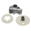 Oil Pump Oiler Worm Gear Spur Wheel for STIHL Chainsaw 038 MS380 MS381