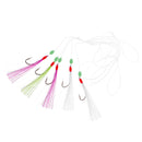 Luminous Sabiki Fishing Rigs Fishing Flasher Lures Baits High Carbon Hooks