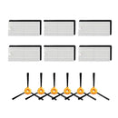 Spare Replacement Parts for Eufy Robovoc 11 Robot Side Brushes Filters