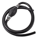 6mm 1/4" Braided Marine Fuel Line Hose Outboard Primer Bulb