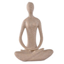 Imported Sandstone Statue Hand Carved Abstract Artwork Sculpture Figurine Home Craft