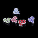 DIY Metal Charms Loose Beads Jewelry Bracelet Necklace Making Pendants Creative Shape Set of 5PCS