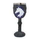 Unicorn Refreshment Goblet 3D Resin Stainless Steel Tea Wine Cup Craft Gift
