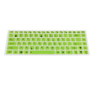 Waterproof Silicone Keyboard Protector SKin Cover for ASUS K40 P80 P81 Green