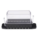 High Quality Safety 8 Ways Fuse Holder Distribution Block 60A 24V