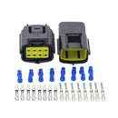 8 Way Male Female Car Waterproof Connector Plug