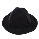 For 20cm Doll and Bears Black Lovely Round Cap Hat Casual Outfit Dress Up Accessory