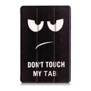 Big Eyes Tri-Fold Wrap Cover Skin Case for Samsung Galaxy TabA10.1 P585/P580