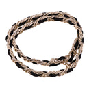 Fiber Decorative Soft Chain for Clothing Hats Bags Making Ornament Decor