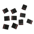 10 pcs Basketball Elastic Finger Support Protector Sleeve Wrap Black New