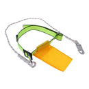 Outdoor Climbing Safety Harnesss Rope with Metal Buckle Fall Protection Gear for Rappelling