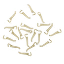 20 Pieces Hook Aligners Pop Up Hook Fishing Line Aligner Sleeves Fish Accessories for Carp Fishing and Freshwater Fishing