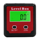 Digital Protractor Inclinometer Angle Bevel Box with Back light