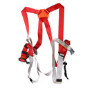 Full Body Harness Safety Belt Caving Protective Gear for Outdoor Rock Climbing Mountaineering Fire Rescue