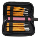 8 Pieces Wood Carving Tools Assorted Chisel Set Woodworking Craft Hand Tool