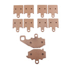 Front + Rear Brake Pads= For KAWASAKI Ninja ZX 6R ZX6R 2007-2015