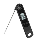 Folding Electronic Digital LCD Food Cooking Thermometer Metal Probe
