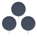 Aquarium Bubble Air Stone Fish Tank Pump Hydroponics Disk Diffuser 10cm 3Pcs