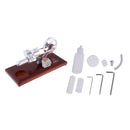 Hot Air Stirling Engine Model Power Generator Motor Lab Education Steam Toy