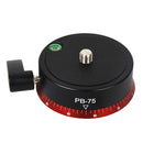 360Â° Swivel Mini Ball Head Bracket Holder for 3/8" Screw Mount Tripod DSLR