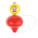 Classic Wooden String Spinning Top Gyroscope Children Educational Toy Play Fun