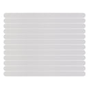 12x Bath Safety Strips Tub Home Shower Non Slip Tread Adhesive Appliques 2*38cm