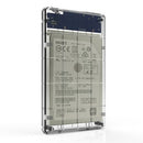 USB 3.0 SATA 2.5'' Hard Drive Disk HDD External Enclosure Case Box Laptop Transparent