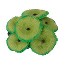 Artificial Coral Plant Fake Soft Ornament Decor For Aquarium Fish Tank Green