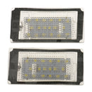 2PCS 12V 18LED Number License Plate White Light Bulbs for BMW E46 2D 2004-06