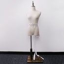 Elegant Wedding Bridal Bridesmaid Sash Belt Dress Decoration Crystal Pearl Waistband Long Satin