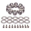 Hex Threaded Bushing Ferrules For Guitar Tuning Peg Tuner Machine Heads
