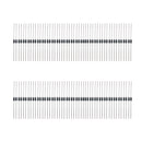 100 Pieces IN4004 Diode Rectifier Diode 1A 400V