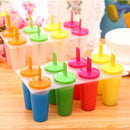 Freezer Ice Pop Maker Mold Popsicle Yogurt Ice Cream Mould Frozen Treats