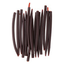 20 Pieces Rubber 5.5cm Fishing Anti-tangle Sleeves, Terminal Connect Hook Carp Tackle Kit Fishing Accessories