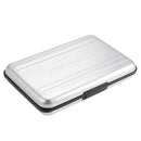 16Slots Aluminum Case for Micro SD TF Memory Card Storage Anti-shock Holder Silver