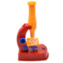 Children Primary School Scientific Experiment DIY Assembly Microscope Kit Science Experiment Optical Toys Kids Educational Toys