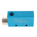 Vacuum Generator Valve Pneumatic Air Vacuum Generator 7.5x3.5x2cm Wear-resistant