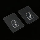 2x Reusable Strong Wall Hook Clothes Bag Bathroom Towel Hanger Holder 8x6cm