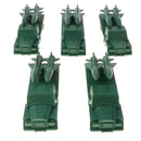 5pcs Army Base Model Plastic Toy Soldiers Army Men Accessories- Missile Truck