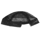 Stretchable Women Lady Hair Wig Cap Weaving Mesh Net Making Wigs Snood Hairnet Accessories Band Black