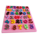 Silicone Cake Mold Fondant Mould Decorating Candy Cookies Chocolate Pastry Baking Mold Ice Baking Tool DIY Alphabet Pattern